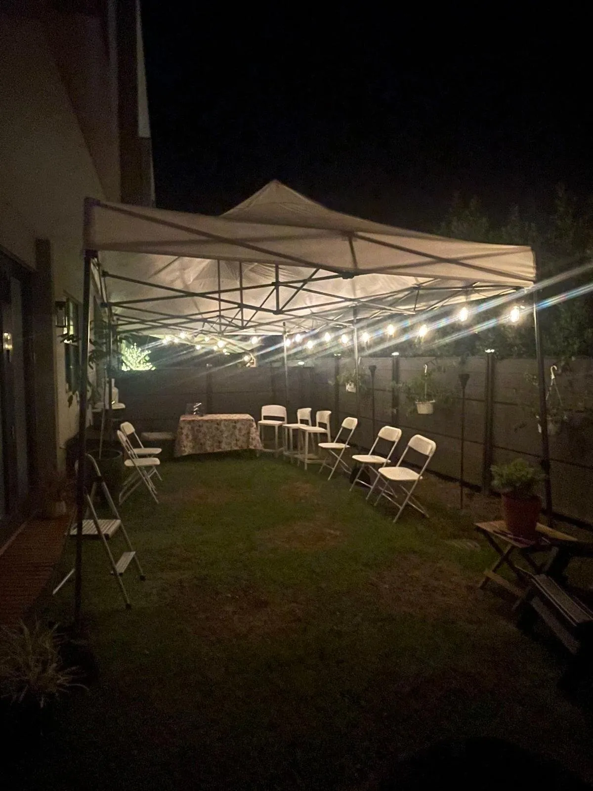 Montaje de evento We Got You Rental PR